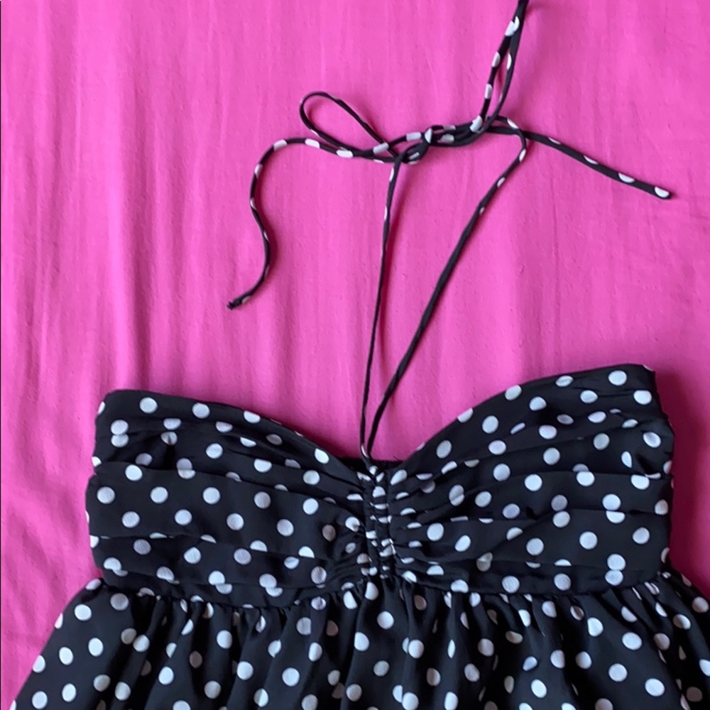 Forever 21 - Polka Dot Babydoll Dress - Picture 3 of 10